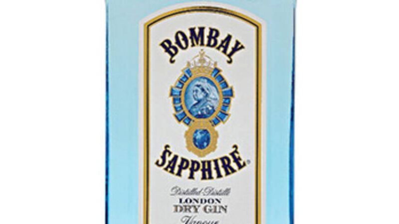 Bombay Sapphire, available from supermarkets 