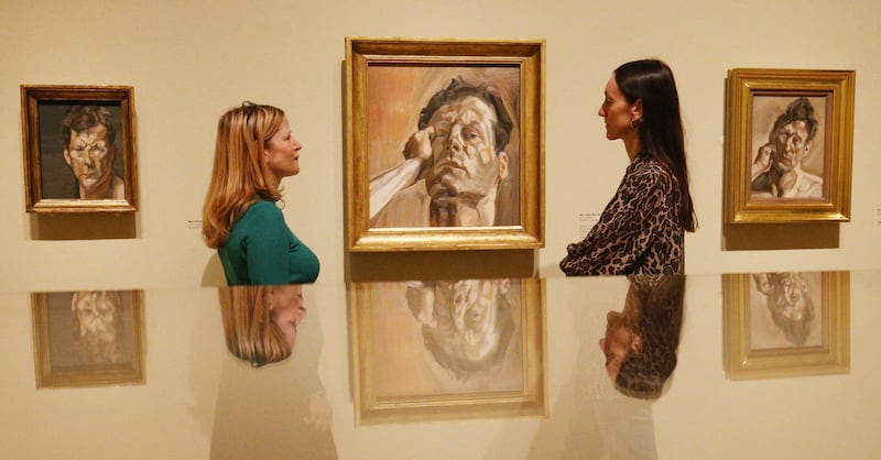 Lucian Freud: The Self-portraits exhibition