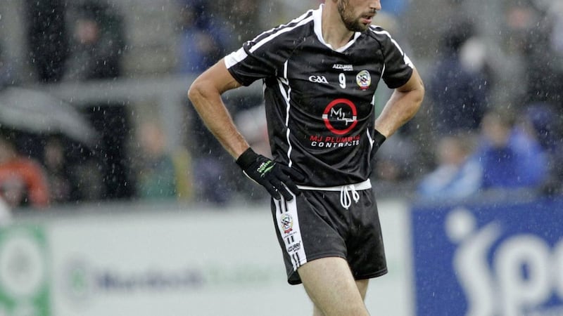 Aidan Branagan has won eight Down Championships with Kilcoo and played in two Ulster finals. Pic Seamus Loughran. 