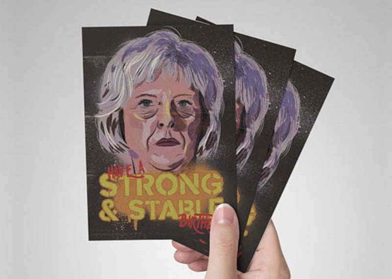 Strong and Stable cards,