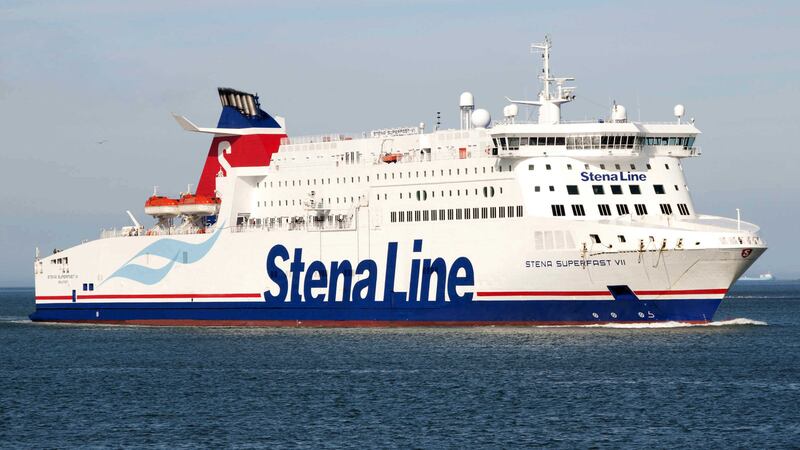 &nbsp;<span style="font-family: Arial, sans-serif; ">Stena Line has seen the number of cars carried between Ireland and Britain surge last month</span>