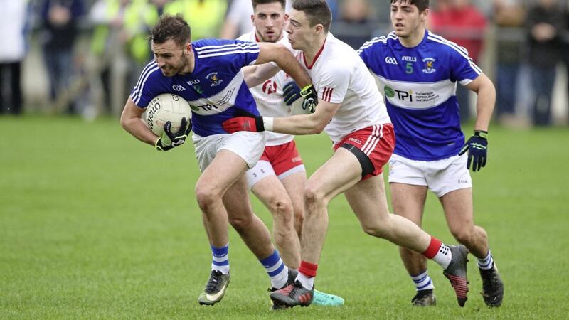 St John&#39;s suffered final heartache to west Belfast rivals Lamh Dhearg 