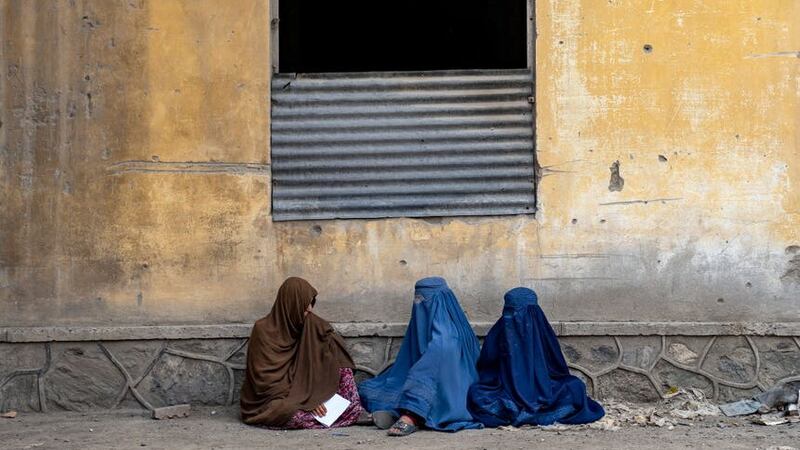 The Taliban brought in severe restrictions on women and girls after returning to power (AP)