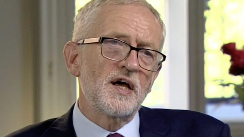 Jeremy Corbyn said he supported the backstop but there had been a &#39;misunderstanding&#39; in his use of language 