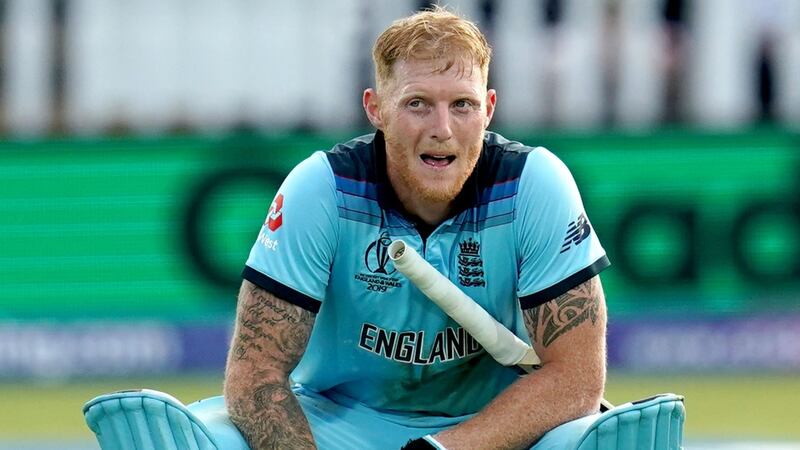 Stokes produced a player-of-the-match performance with an unbeaten 84 as England won the Cricket World Cup last July.