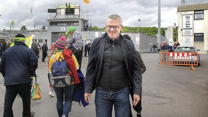 Joe Brolly has defended his punditry style  Picture: Margaret McLaughlin