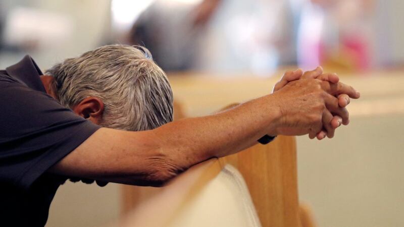 Prayer is a common response to traumatic events, such as this man bowing his head at a prayer service in a Florida church following last month&#39;s mass school shooting in Parkland. As Andrew Watson observes, &quot;even if the only prayer I manage to articulate at times is &#39;Dear Lord, please help&#39;, I will not stop calling on God for strength, guidance and inspiration.&quot; Picture by AP Photo/Gerald Herbert 