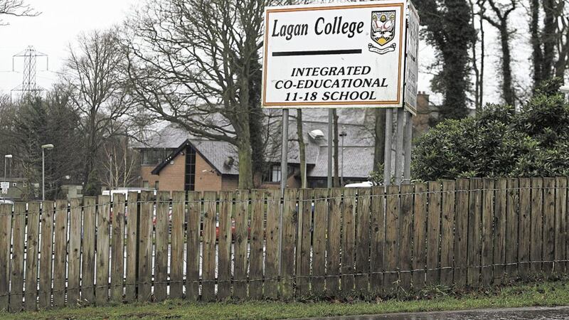 Lagan College integrated school. Picture by Mal McCann 
