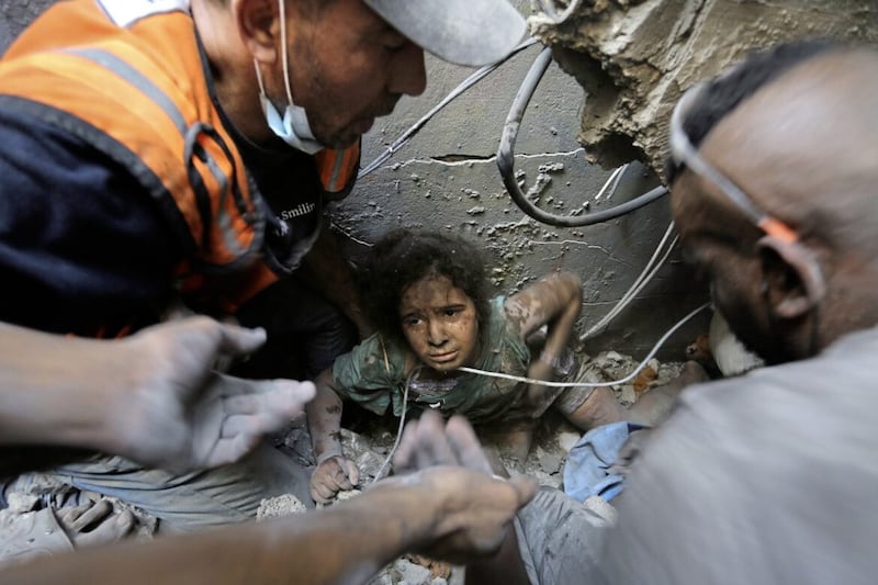 Denis Bradley: The blasphemy that is happening in the Holy Land