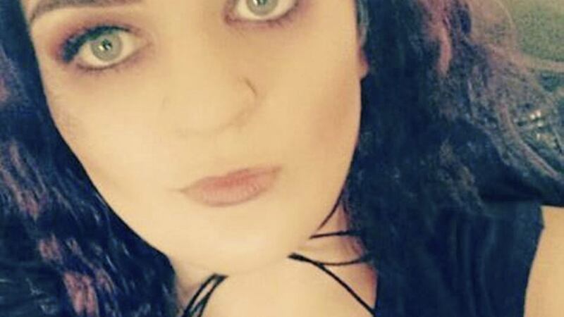 Emma Doogan died suddenly on Saturday afternoon in the Meelmore Drive area of Omagh 