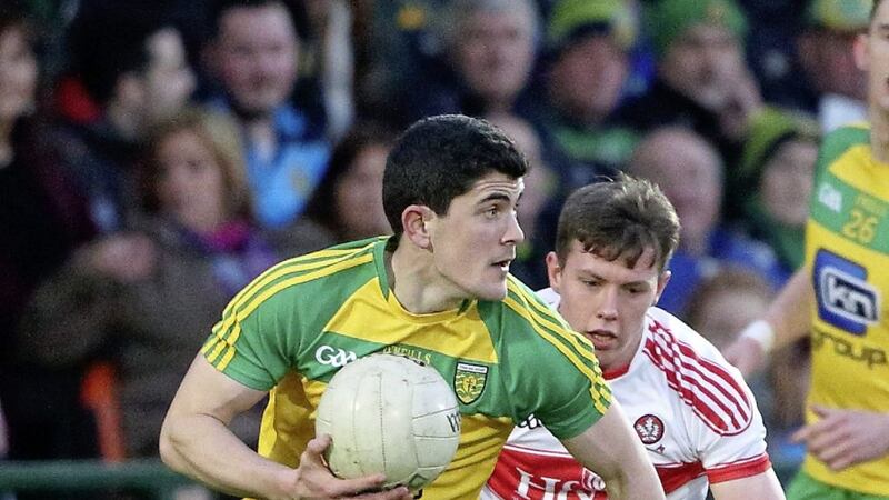 Stephen McBrearty is one of 10 Kilcar players who will be involved for the club&#39;s U21 side this weekend 