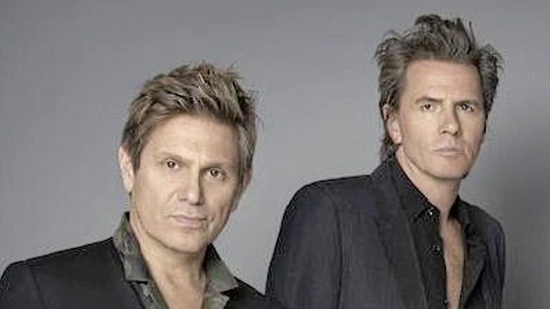 John and Roger Taylor of Duran Duran 