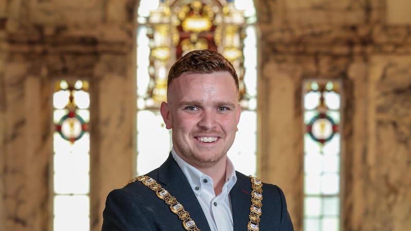 Oldpark Sinn Féin councillor Ryan Murphy has been appointed lord mayor of Belfast