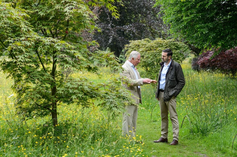 Prince of Wales on Gardeners’ World
