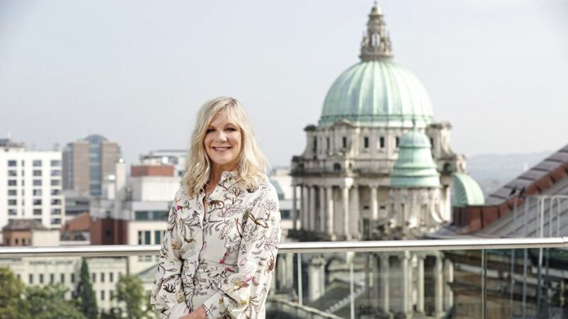 Belfast City Council&#39;s chief executive Suzanne Wylie, who is leaving City Hall for a new role in Jersey 