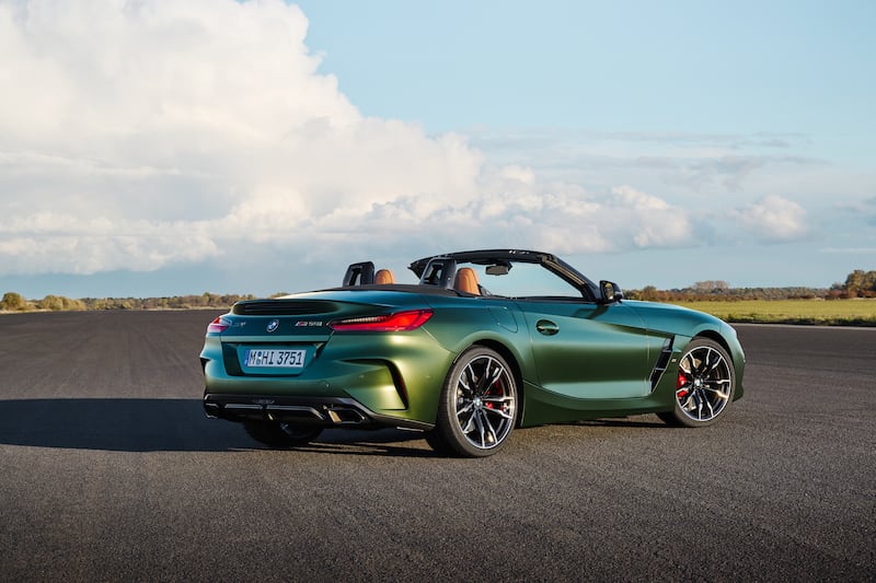 The Handschalter package Z4 comes in an exclusive specification. (BMW)