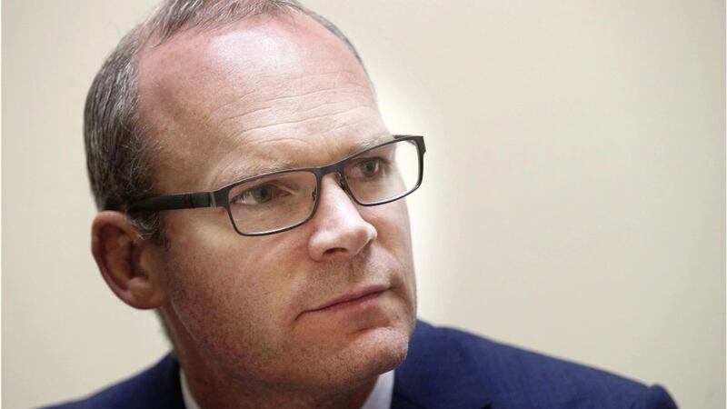 Simon Coveney says Dublin has tried to be &quot;firm but polite&quot; on the border issue. Picture by Hugh Russell 