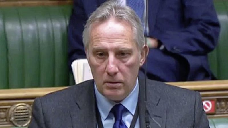 DUP MP Ian Paisley has a profile on an online platform on which former UKIP leader Nigel Farage was recently filmed saying &quot;up the RA&quot;. 