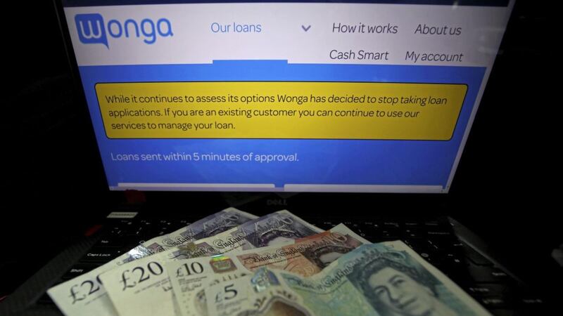 Struggling payday lender Wonga has gone into administration 