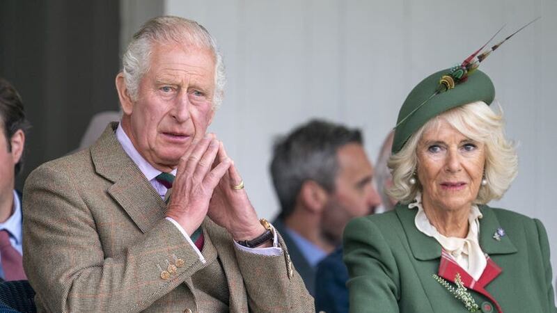 King Charles and Queen Camilla are carrying out a number of engagements in Scotland (Jane Barlow/PA)