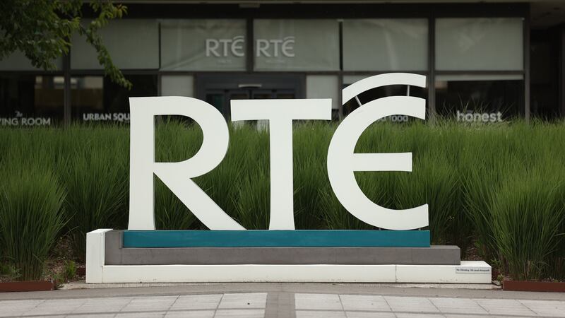 The RTE Television Studios in Donnybrook, near Dublin in the Republic of Ireland.