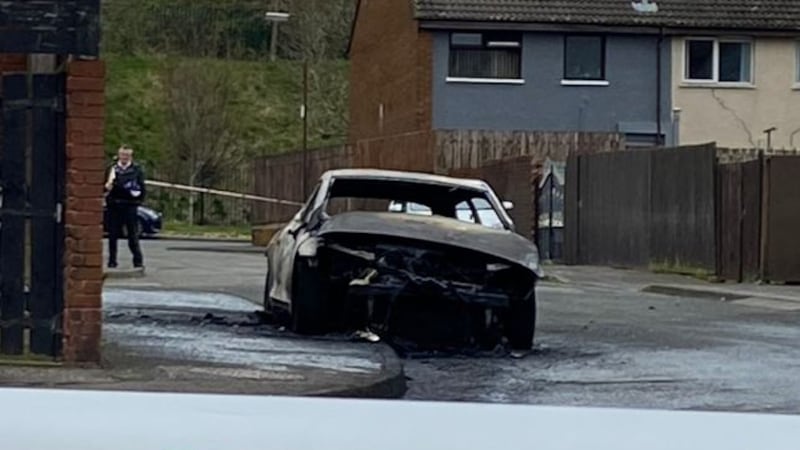 &nbsp;Officers are attending a scene on Etna Drive in the Ardoyne area. Picture by Mal McCann