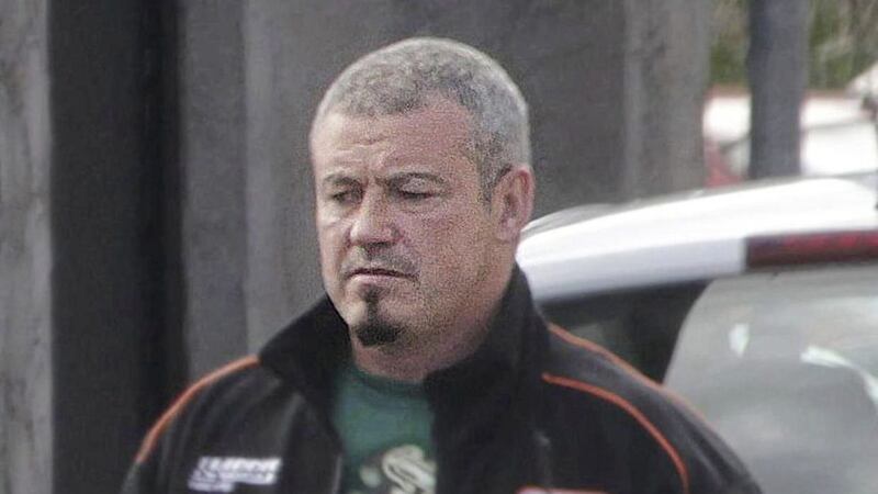 Career criminal Noel Johnston fell to his death last week in Ballymena, Co Antrim 