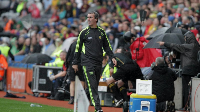 Jim McGuinness brought success to Donegal