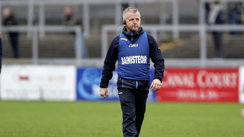 Michael McShane has been appointed manager of the Tyrone hurlers. Picture Seamus Loughran. 