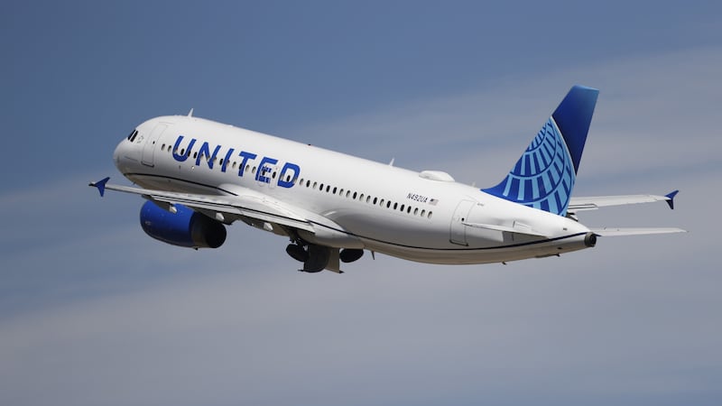 The United Airlines plan was tested at four domestic locations and one hub (AP)