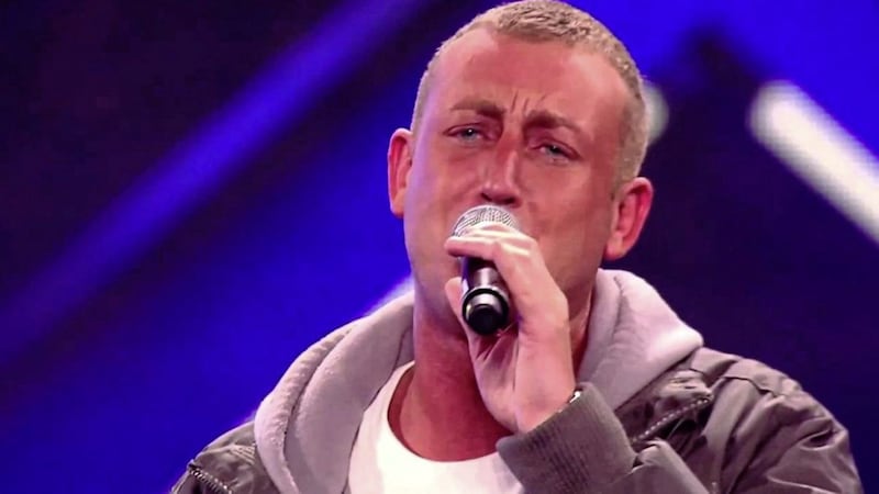 &nbsp;X Factor singer Christopher Maloney once got locked into the bathroom of a Holiday Inn Express