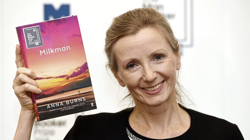 Belfast writer Anna Burns has been lauded for her third novel, Milkman 