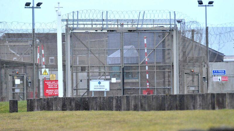 The killer is being held in the high-security Maghaberry prison. Picture by Alan Lewis 