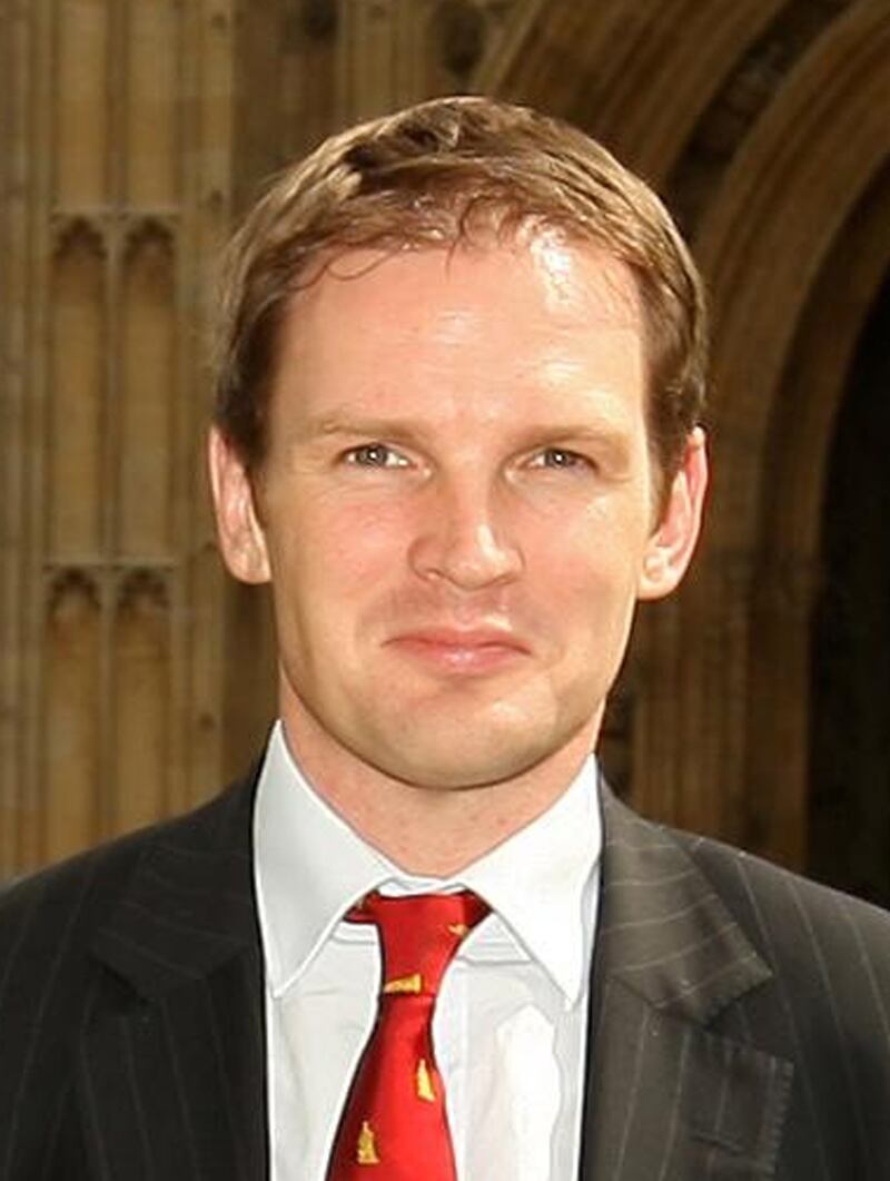 Dr Dan Poulter who has defected to Labour in protest against the Tories’ ‘rightward drift’ and ‘neglect’ of the NHS