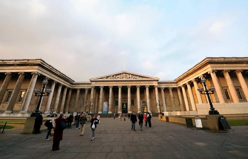 Buildings and Landmarks – British Museum – London