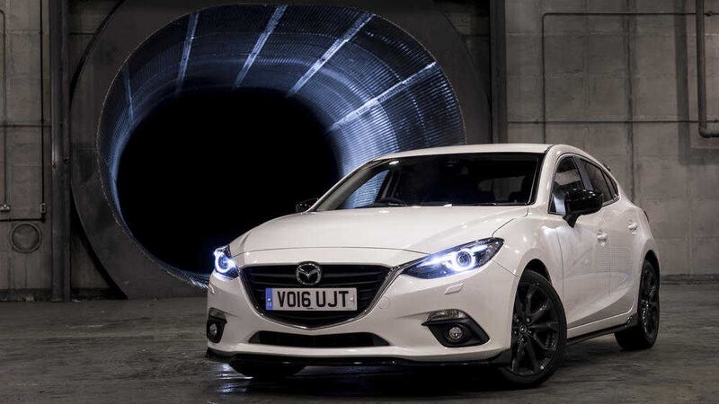 The Mazda 3 is a firm Drive favourite thanks to its blend of style, sportiness and space 