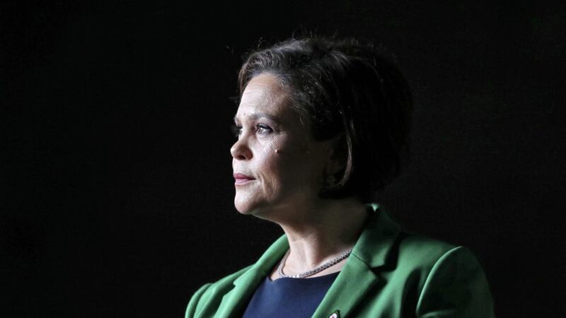 Mary Lou McDonald has had a good start as Sinn F&eacute;in president - and could be a more acceptable partner in government for Fine Gael or Fianna F&aacute;il than her predecessor. Picture by Niall Carson/PA Wire 