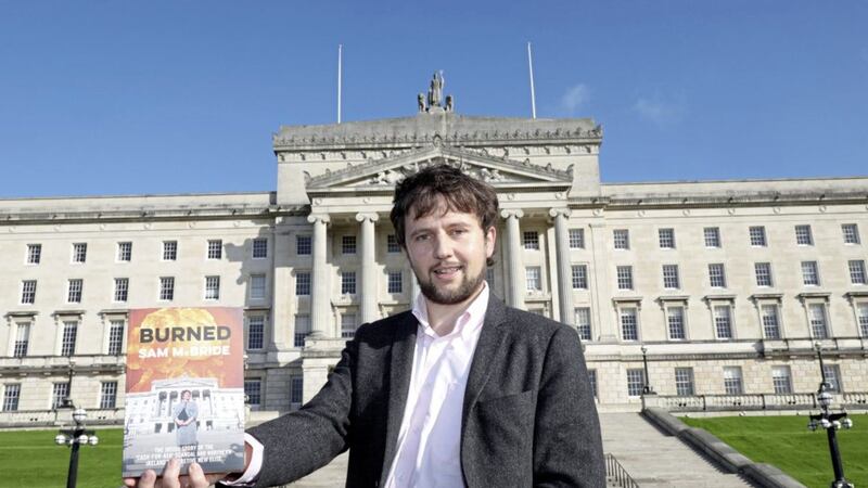 Book about RHI scandal in Northern Ireland by journalist Sam McBride now available as an audio book. Picture: Laura Davison/Pacemaker Press 