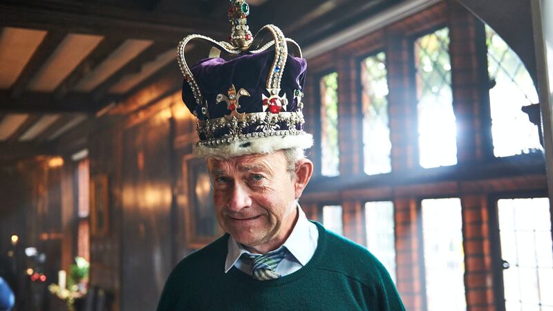 Comedian Harry Enfield as the King wants his special day to be a spectacular affair as the show returns to Channel 4 after three years.