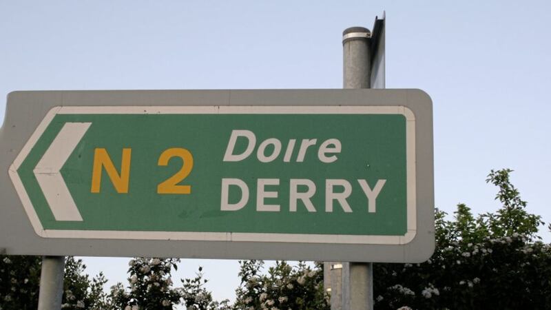 Independent councillor, Michael Cholm Mac Giolla Easbuig said the name should be &quot;Derry&quot; or &quot;Doire&quot; but not &quot;Londonderry&quot;.  