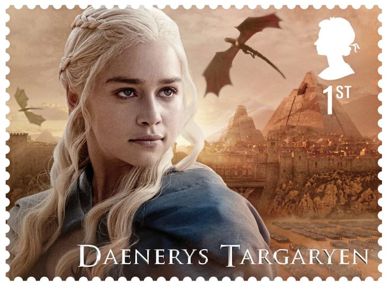 &nbsp;Daenerys Targaryen has her own stamp