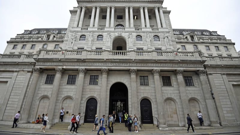 The Bank of England has kept interest rates on hold at 0.75 per cent as it claimed intensified Brexit uncertainties were slamming the brakes on growth 