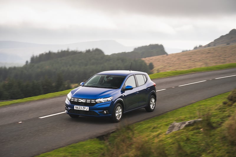The Sandero is now available with a new range-topping trim