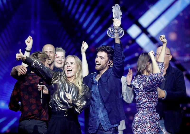 The 2019 Eurovision Song Contest winners 