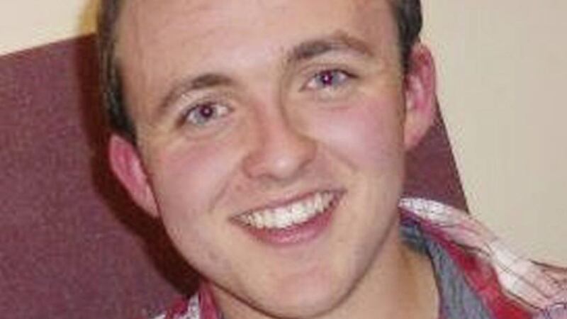 Christopher Mackin died after he was knocked down in London on Friday 