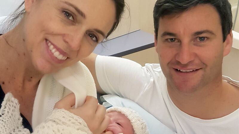 Jacinda Ardern will be the first world leader to take maternity leave.