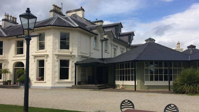 Rathmullan House on the shores of Lough Swilly in Co Donegal 