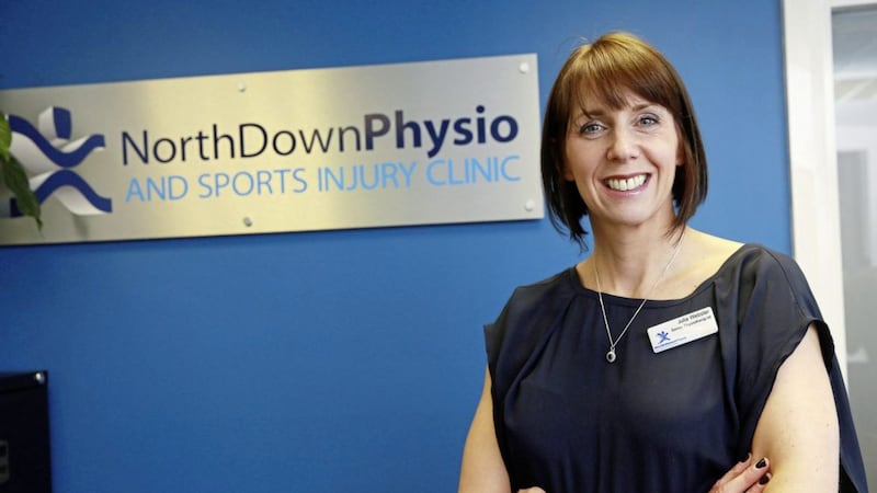 Julia Webster has further invested in the expansion of her Holywood-based physiotherapy practice 