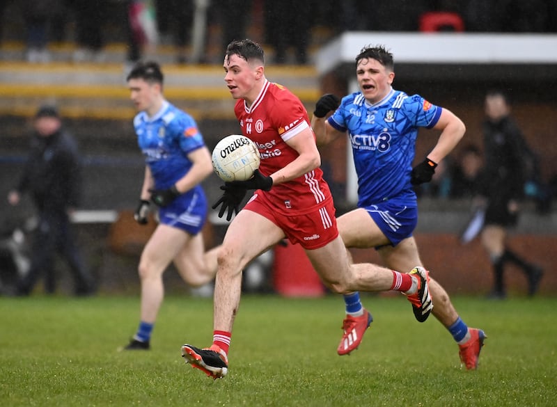 Tyrone have already beaten Monaghan in the group stages of this year's Ulster U20 Championship