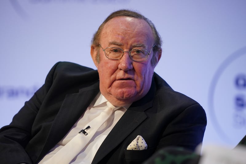 Former GB News chairman Andrew Neil said Ofcom needs to grow a backbone and quick” over the issue of politicians hosting TV programmes